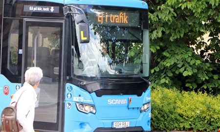 Debatt: Dags för flexibla bussar 