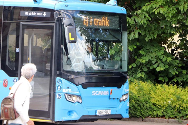 Debatt: Dags för flexibla bussar 