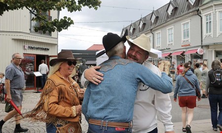 Festivalen en succé – 