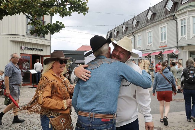 Festivalen en succé – 