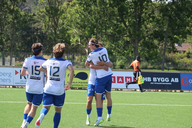 Kantspelet gav utdelning – Onsala nollade Böljan