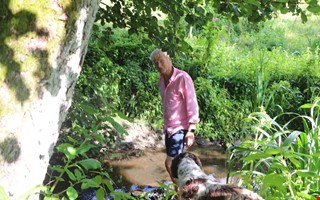 Lyckat projekt – snart kan det bli fiske i Veån 