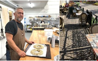 Stöld under festival – bageriet efterlyser bord och stolar