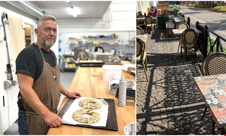 Stöld under festival – bageriet efterlyser bord och stolar