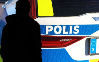Man försökte bita polis – misstänks för flera brott