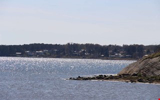 Så här varmt är det i vattnet vid Kungsbackas badplatser