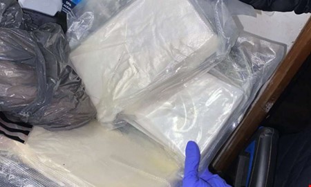 Man hade knark på Kungsmässan – flera kilo hittades i hemmet