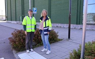 Efter problemen vid skolan – vägen blir bussfil