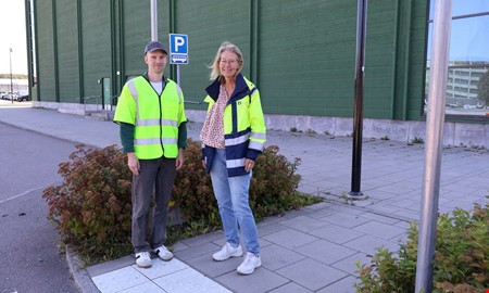 Efter problemen vid skolan – vägen blir bussfil