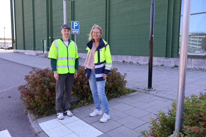 Efter problemen vid skolan – vägen blir bussfil