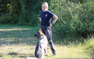 Tricks till musik – hundsporten freestyle lockade till prova på 