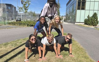 Extra bra Sportsommar – med gratis mat