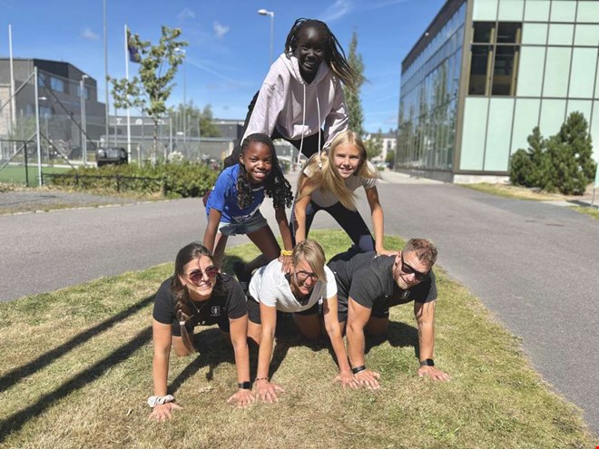 Extra bra Sportsommar – med gratis mat