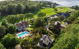 Villa med havsutsikt och pool blev klickad