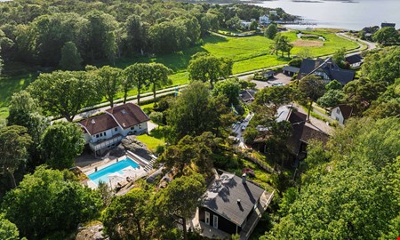 Villa med havsutsikt och pool blev klickad