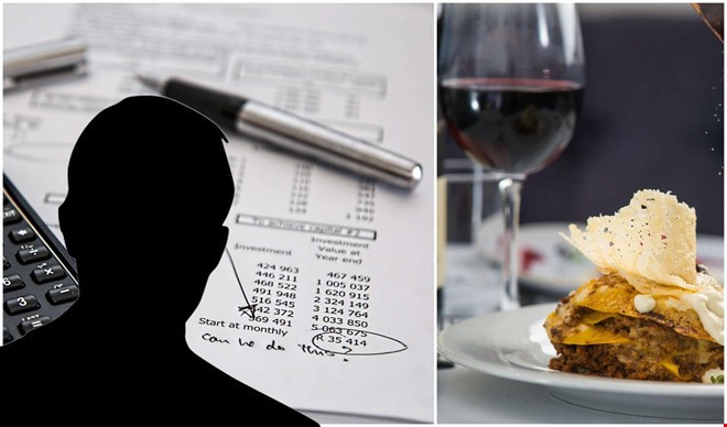 Krögare åtalas för grova brott – 2,7 miljoner inte bokförda