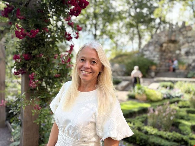 Hon tar över på Tjolöholm: ”Tror vi kan göra magi här”
