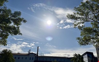 Sommarvärmen slår till – men snart vänder vädret