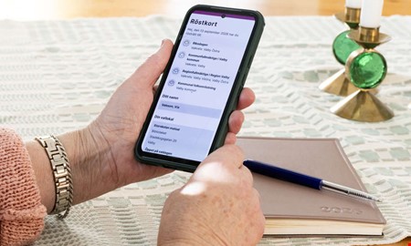 Nu blir röstkorten digitala