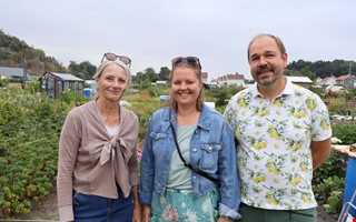 Sommarfest hos odlingsföreningen: 