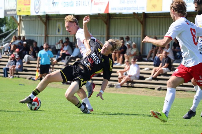 Åsa var decimeter från en osannolik upphämtning