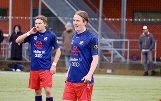 Yttermittfältarens dubbel räddade poäng