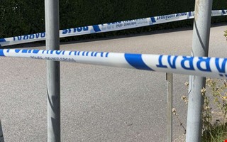 Misstänkt mordförsök – insats i Särö