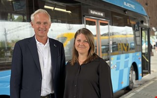 Vill testa beställningsbussar på landsbygden: 