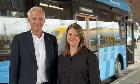 Vill testa beställningsbussar på landsbygden: 