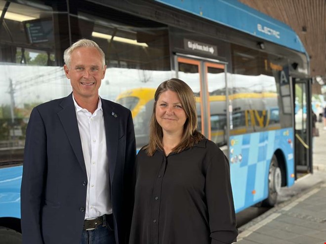 Vill testa beställningsbussar på landsbygden: 
