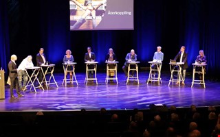 Snart dags för debatt – då möts Kungsbackas politiker