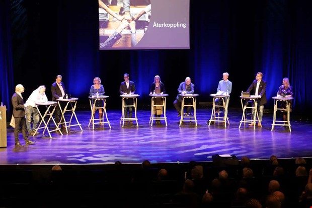 Snart dags för debatt – då möts Kungsbackas politiker Snart dags för debatt – då möts Kungsbackas politiker