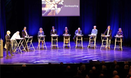 Live: Följ politikerdebatten