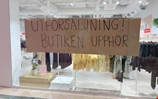Efter tre år – butiken stänger på Kungsmässan