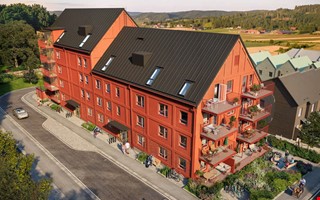 Säljstart för 27 nya bostäder – fem redan bokade