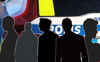 Kungsbackabo häktad – fem misstänkta efter knarkbeslag