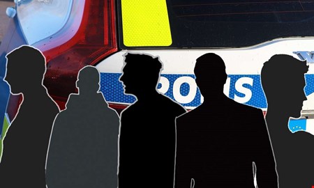 Kungsbackabo häktad – fem misstänkta efter knarkbeslag