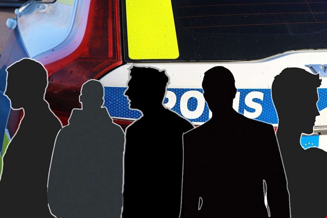 Fem misstänkta – Kungsbackabo häktad efter knarkbeslaget