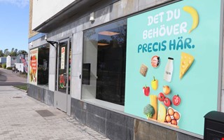 Nya matbutiken har öppet dygnet runt: ”Blivit succé”