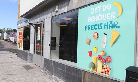 Nya matbutiken har öppet dygnet runt: ”Blivit succé”