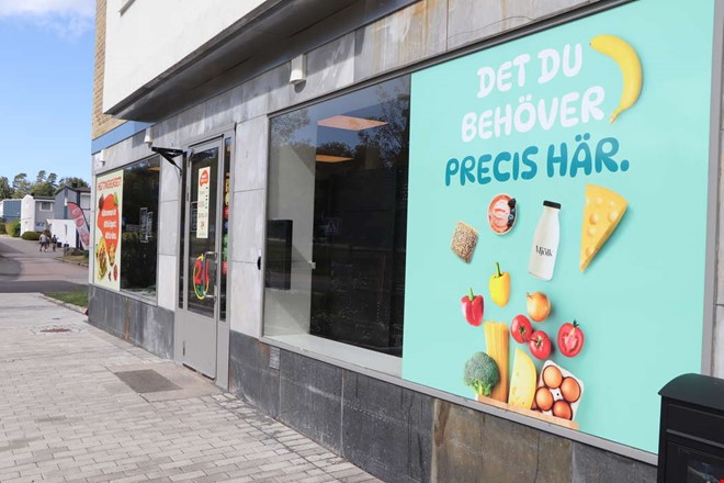 Nya matbutiken har öppet dygnet runt: ”Blivit succé”