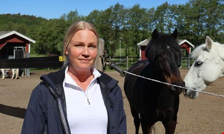 Ridklubbens andra stalldejting blev succé