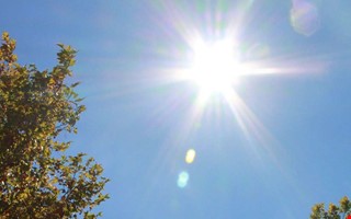 Sol och värme – så blir tisdagens väder i Kungsbacka