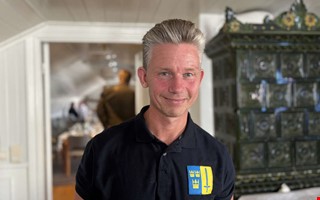Ministern på besök i Kungsbacka: ”Kul att vara här”
