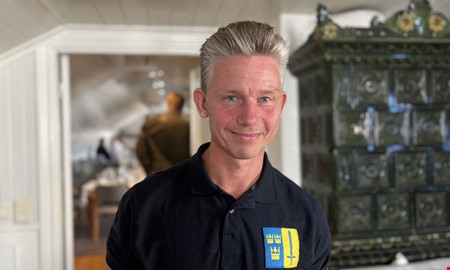 Ministern på besök i Kungsbacka: ”Kul att vara här”