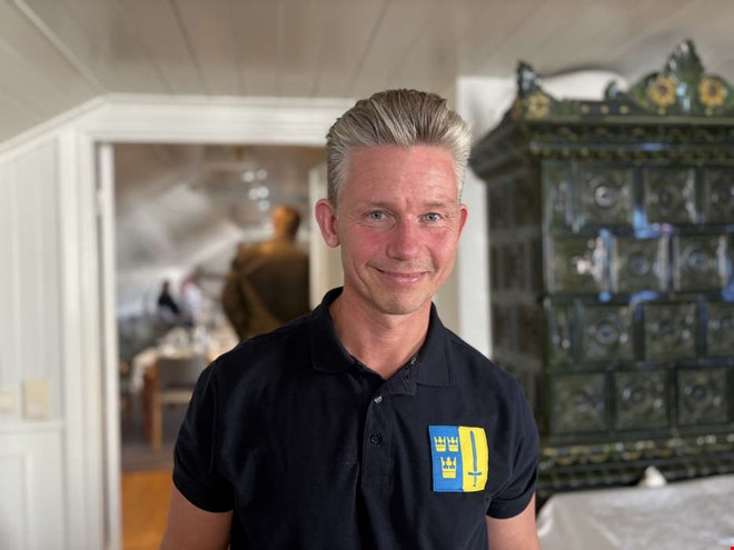 Ministern på besök i Kungsbacka: ”Kul att vara här”