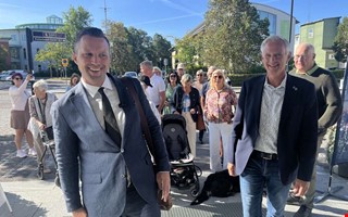 Kungsbackapolitikern spelar nyckelroll i partiets nya strategi