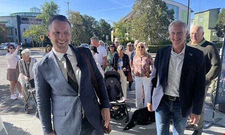 Kungsbackapolitikern spelar nyckelroll i partiets nya strategi