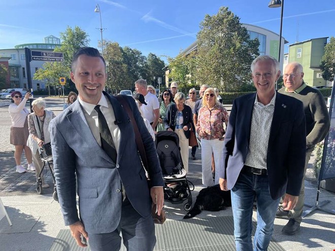 Kungsbackapolitikern spelar nyckelroll i partiets nya strategi