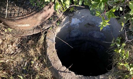 Onsalabo räddade kattunge ur brunn: ”Låg tre meter ner”